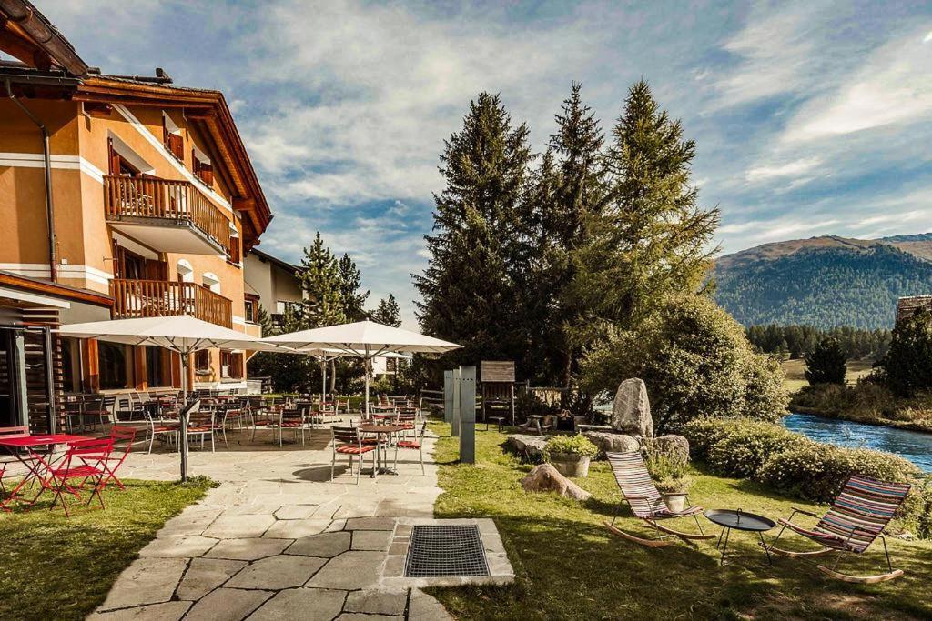 Hotel Chesa Rosatsch - Home of Food Celerina/Schlarigna Buitenkant foto