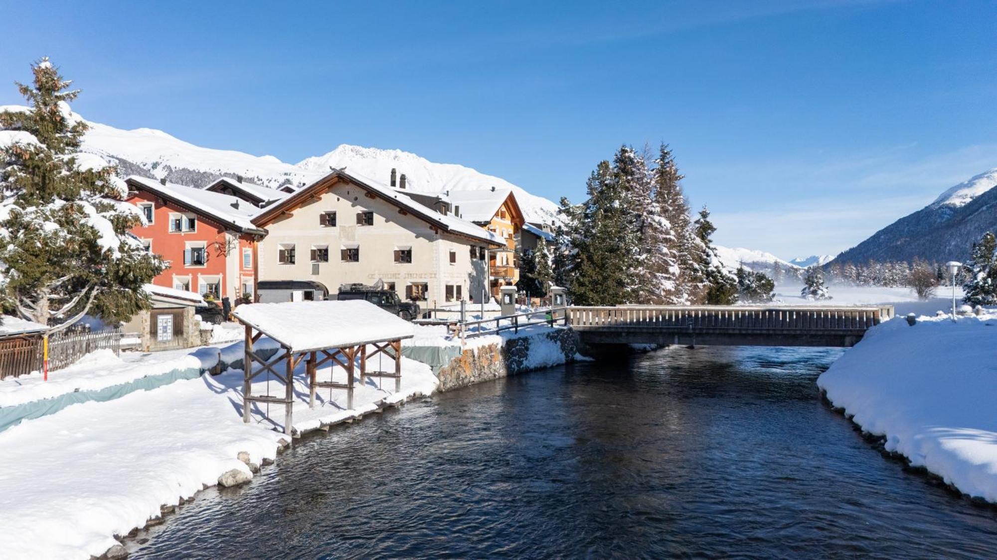 Hotel Chesa Rosatsch - Home of Food Celerina/Schlarigna Buitenkant foto