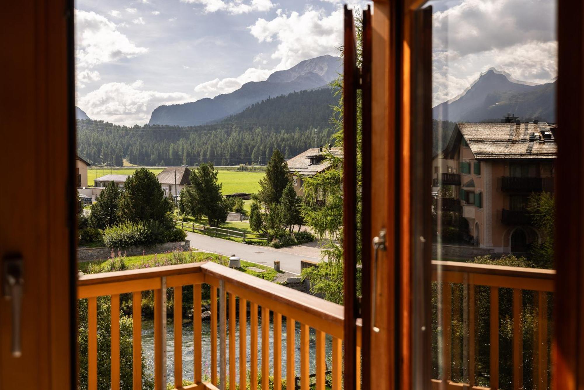 Hotel Chesa Rosatsch - Home of Food Celerina/Schlarigna Buitenkant foto
