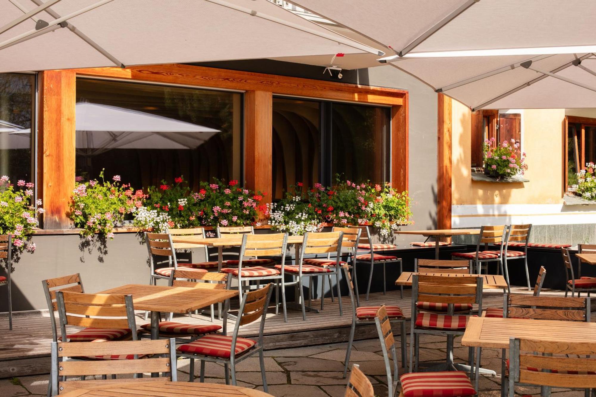 Hotel Chesa Rosatsch - Home of Food Celerina/Schlarigna Buitenkant foto