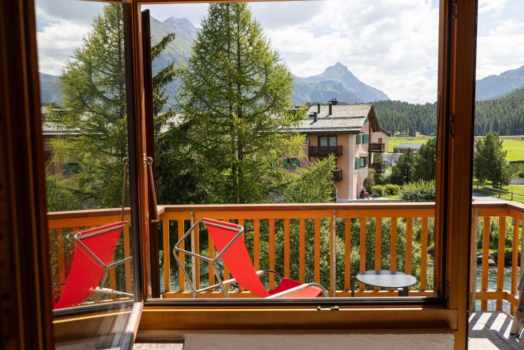 Hotel Chesa Rosatsch - Home of Food Celerina/Schlarigna Buitenkant foto